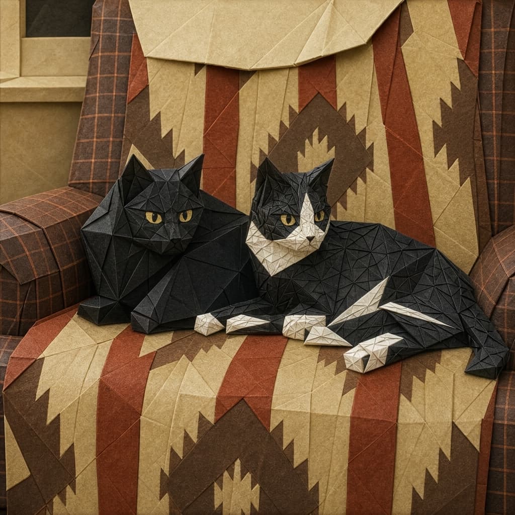 Origami Style