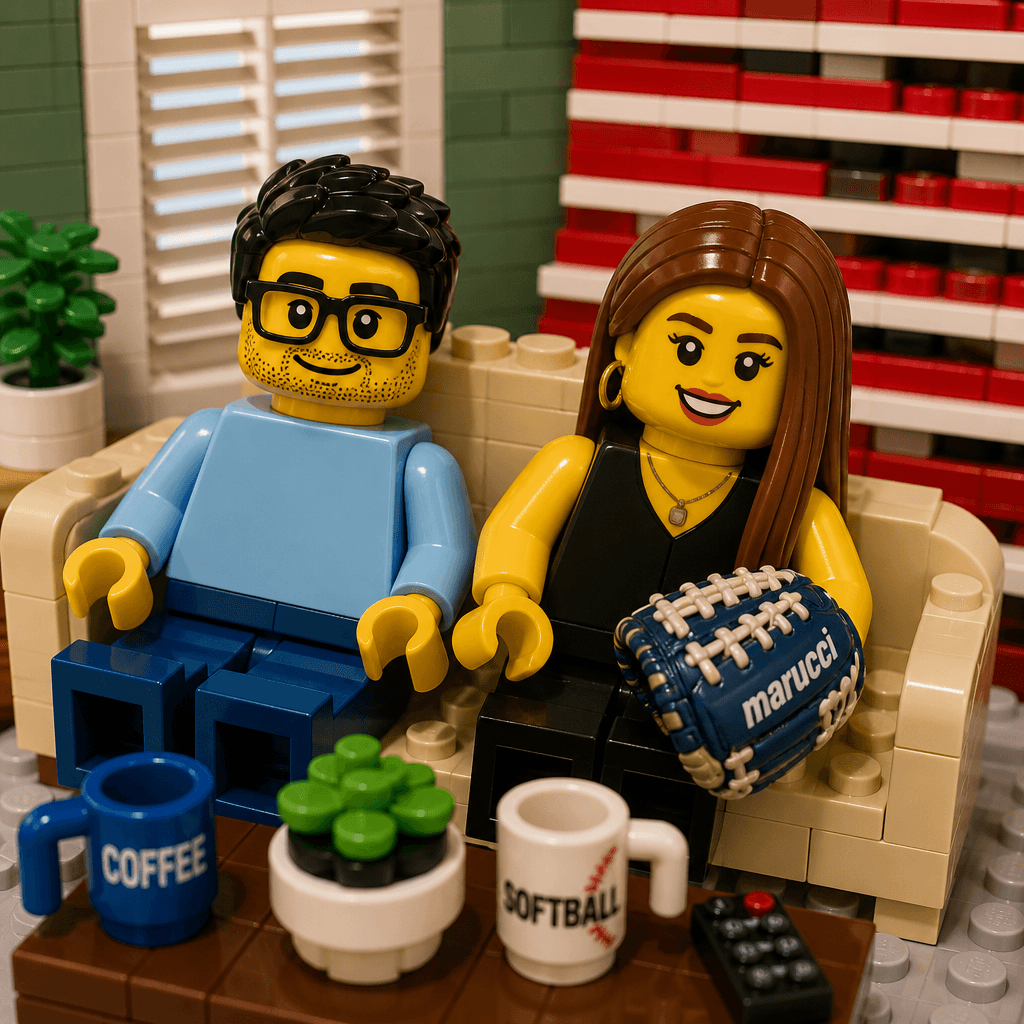 Iconic Movies in LEGO