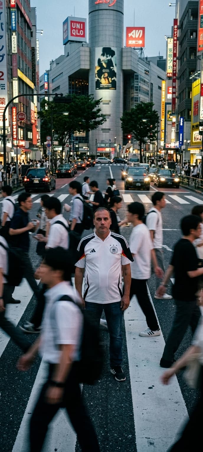 Cinematic street photography