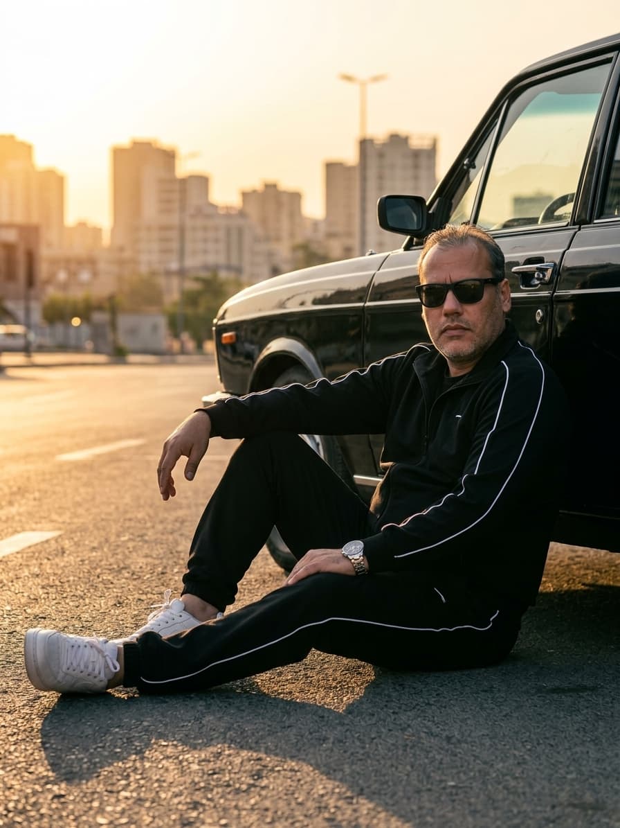 Urban Car Portrait