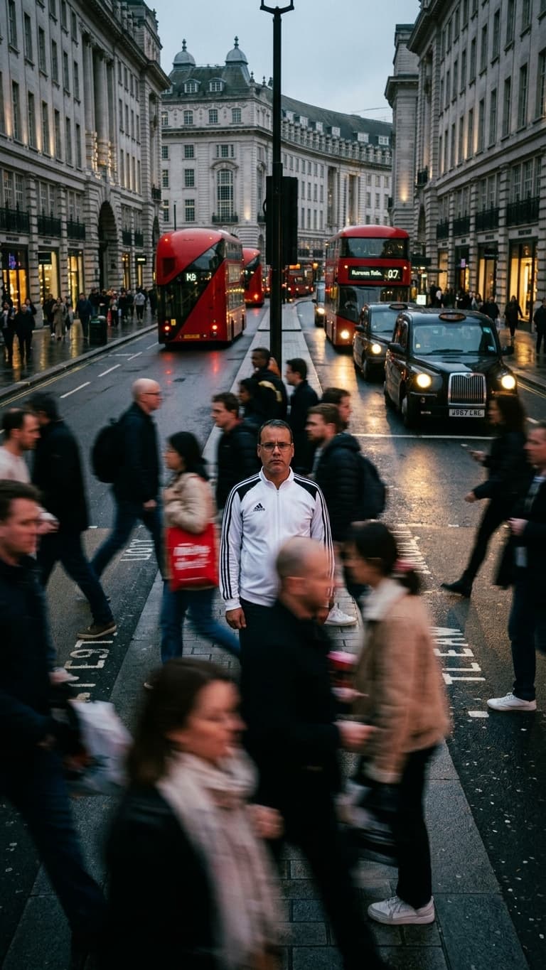 Cinematic street photography