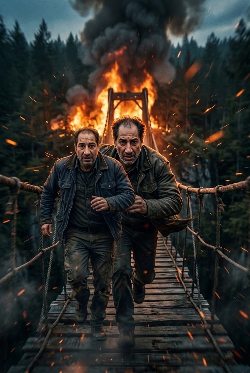 Wooden Bridge Run — Add Someone