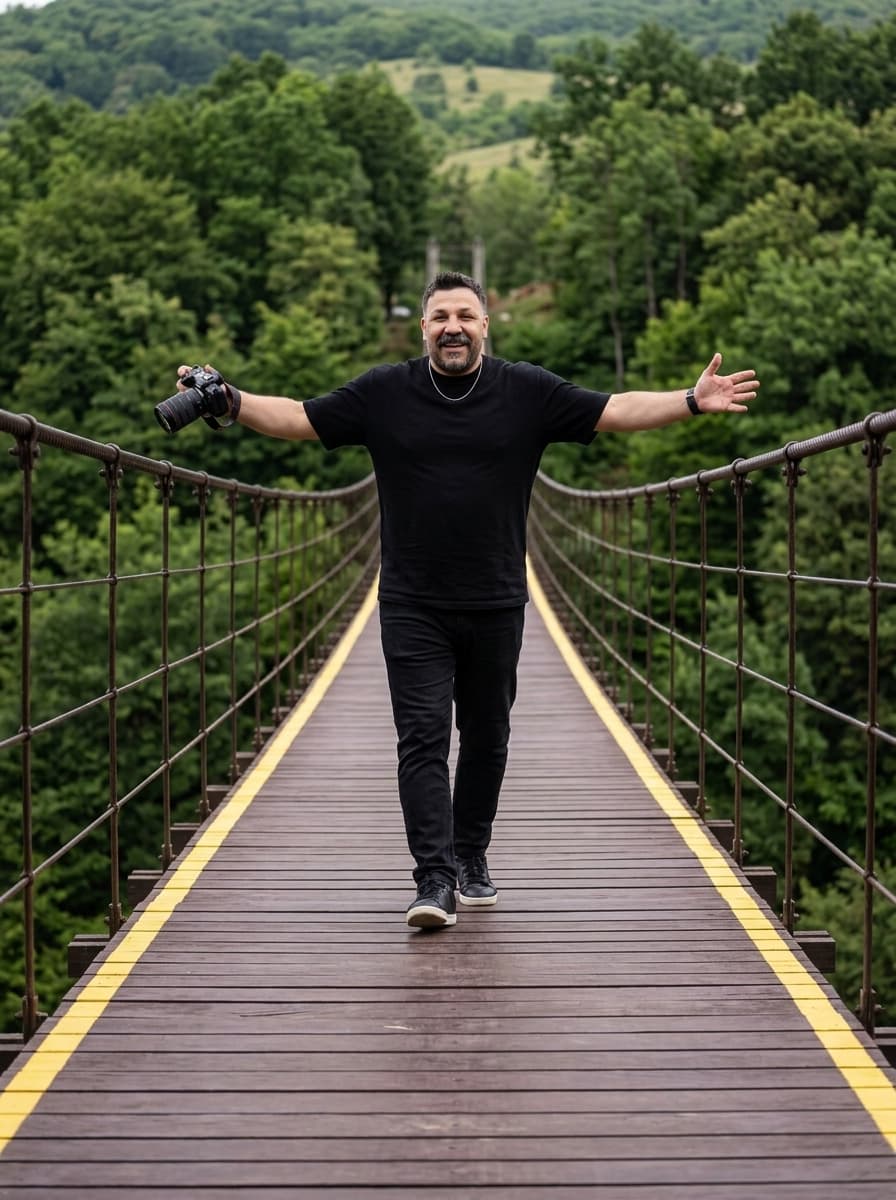 Happy Photographer Profile Picture