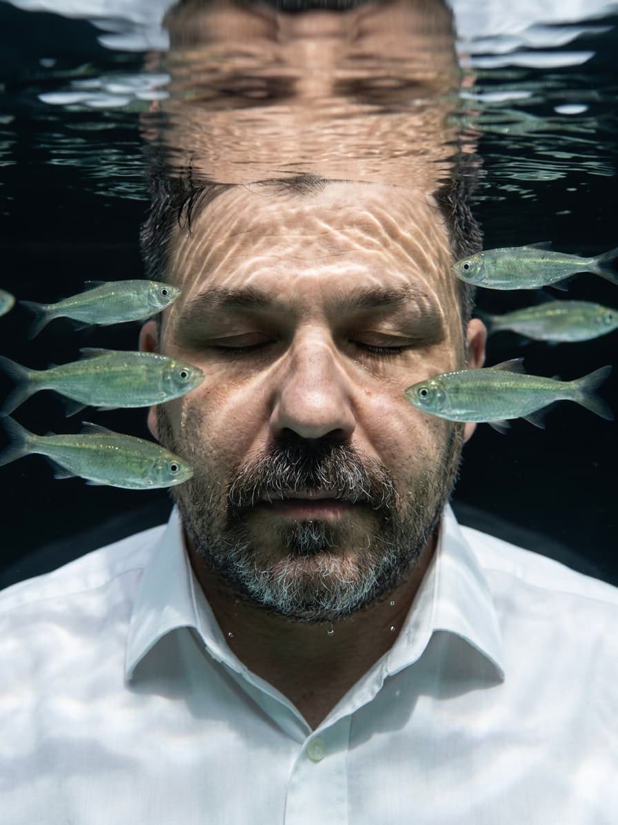 Underwater Fish Portrait