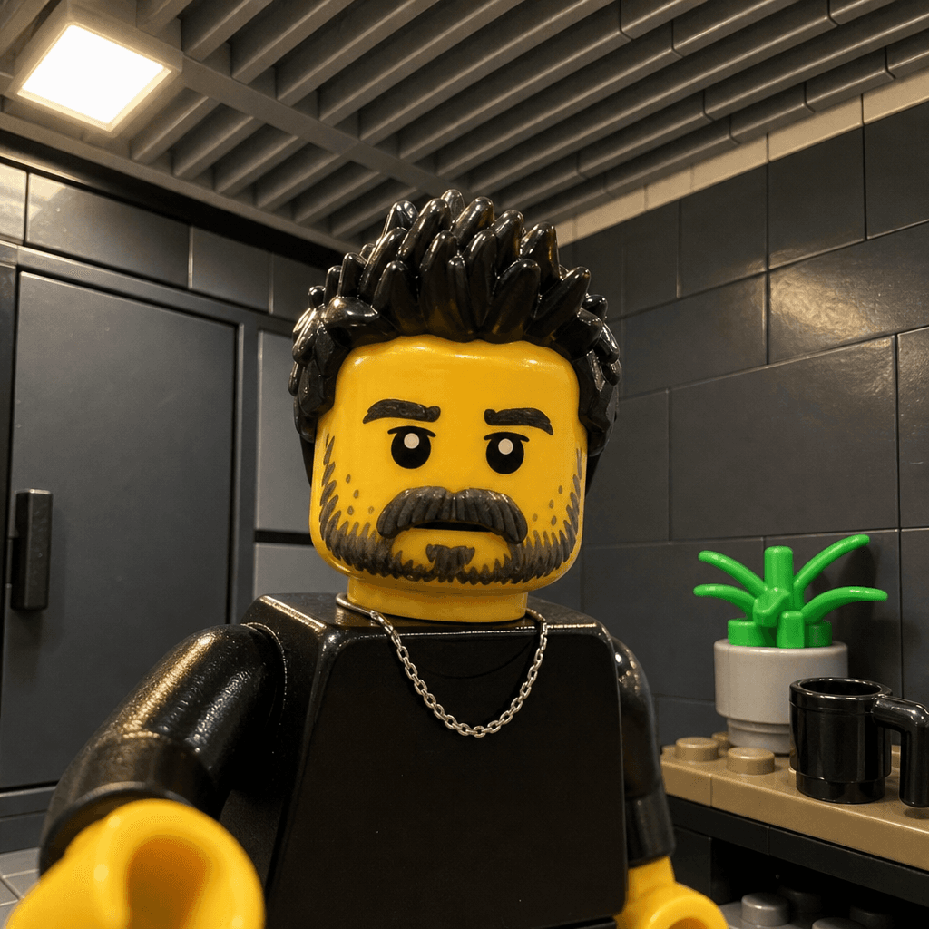 Iconic Movies in LEGO