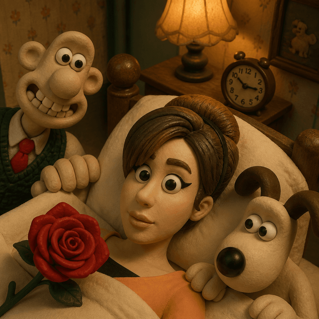 Wallace & Gromit Style