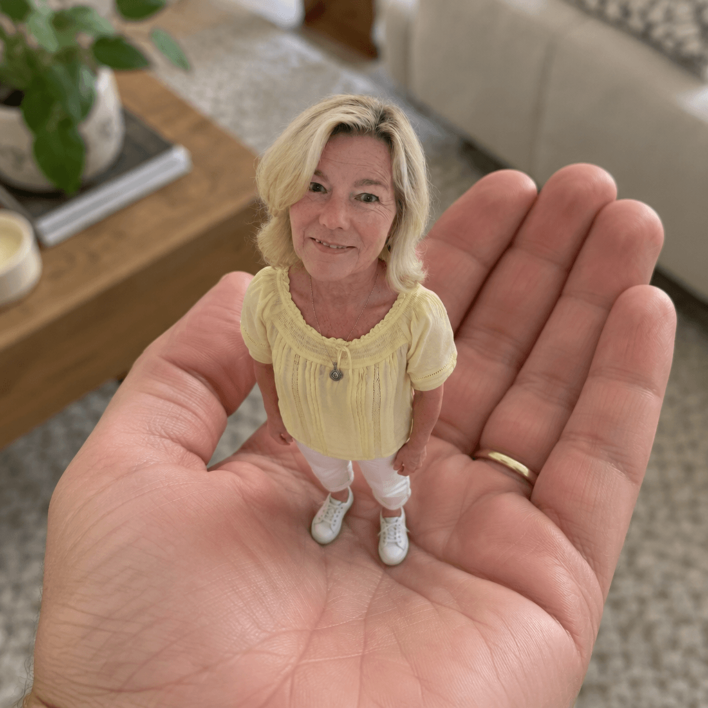 Pocket-Sized Baby on Your Palm