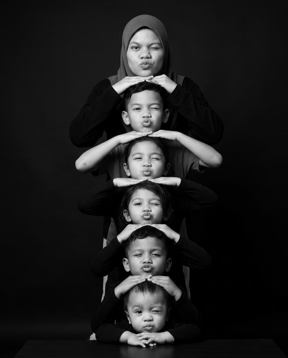 Family Stack Portrait