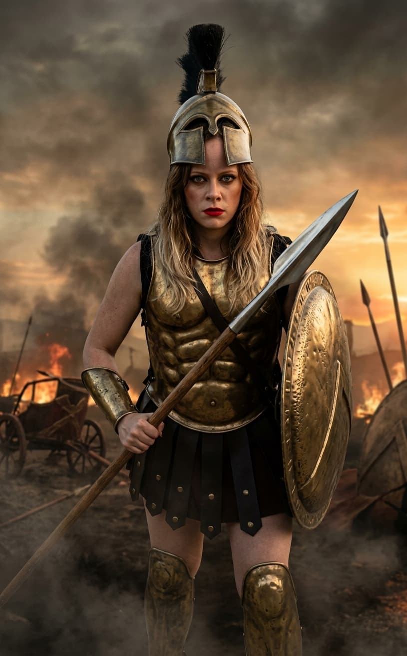 Greek Warrior
