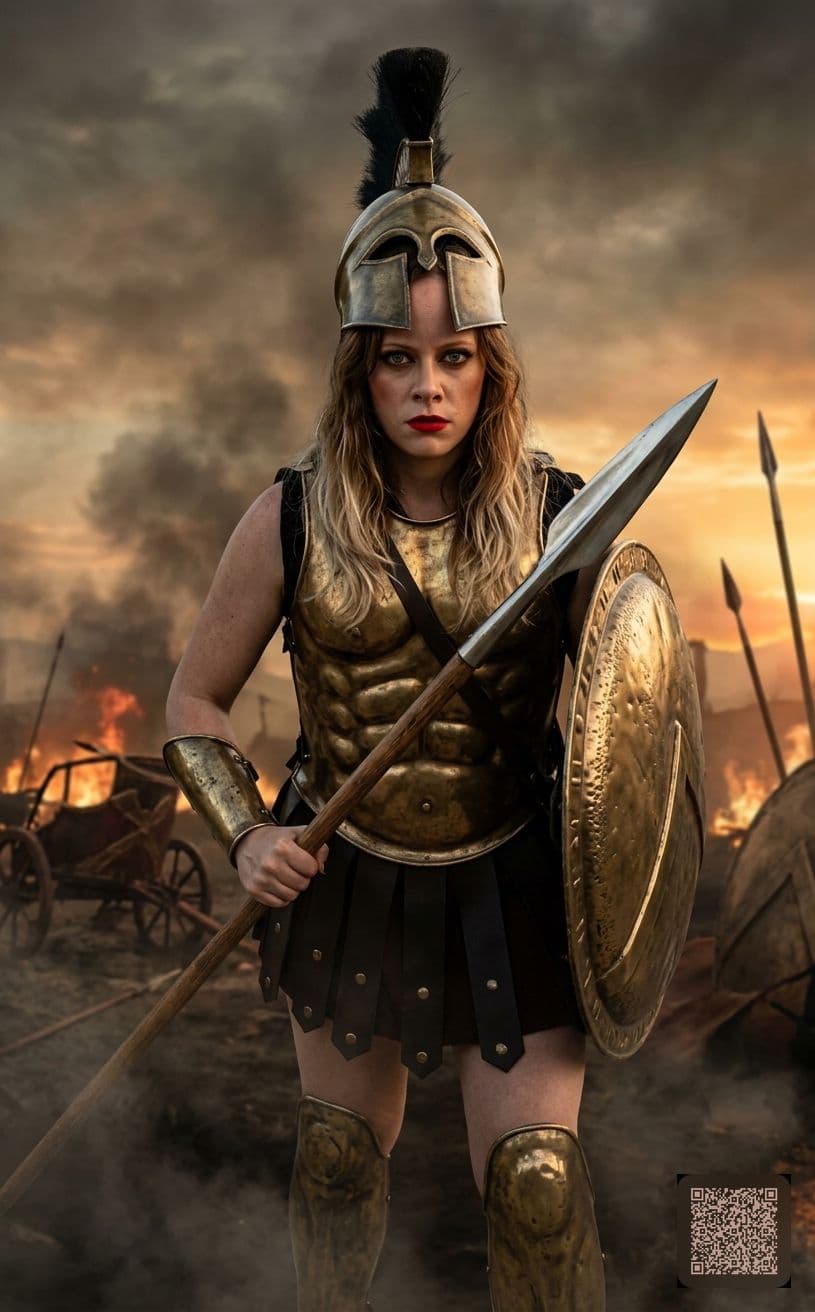 Greek Warrior