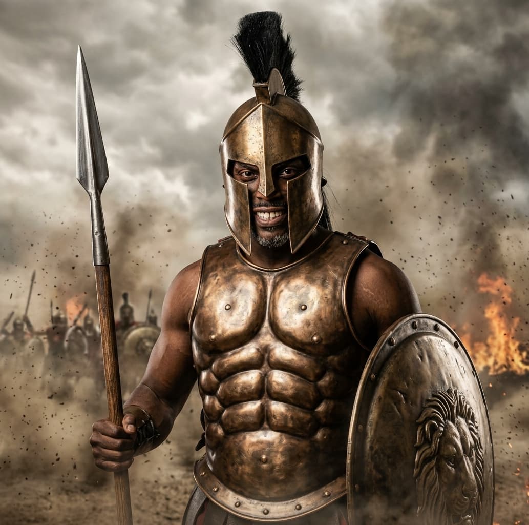 Greek Warrior