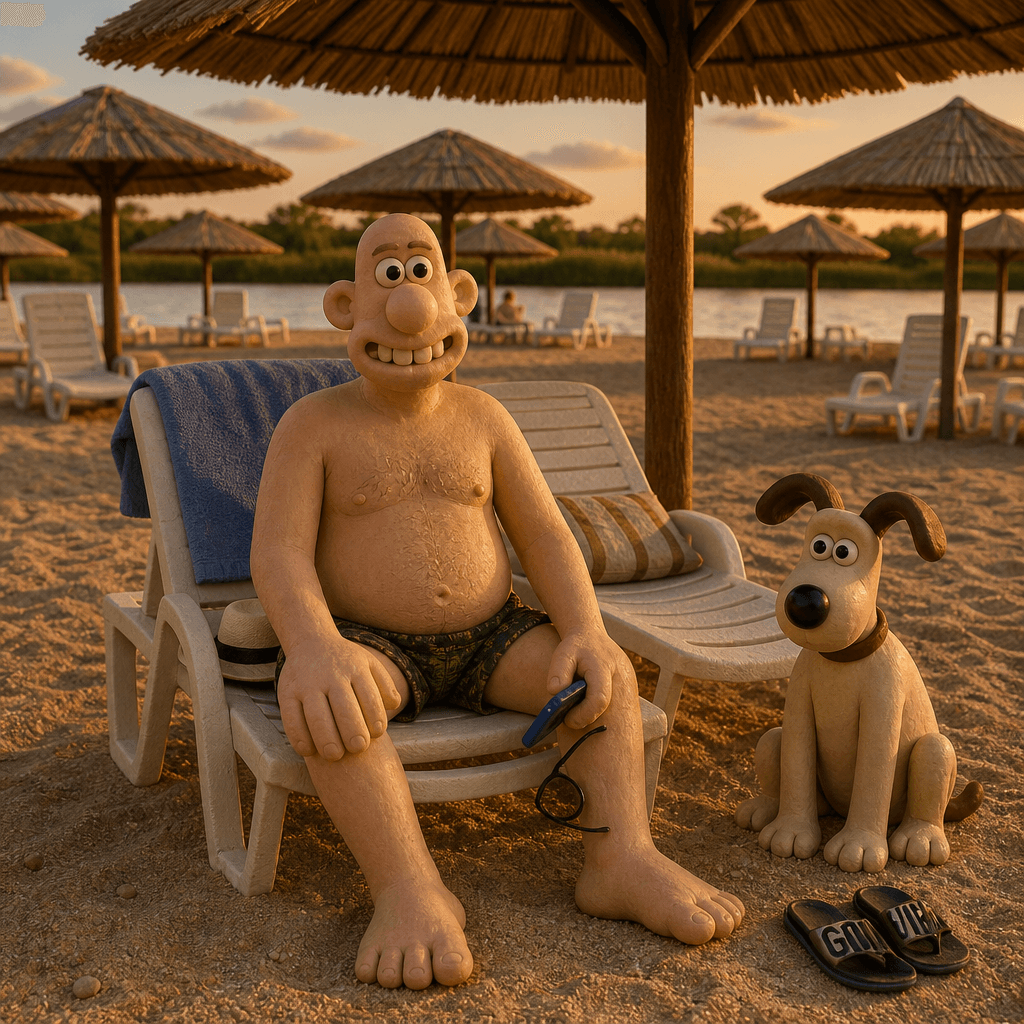 Wallace & Gromit Style