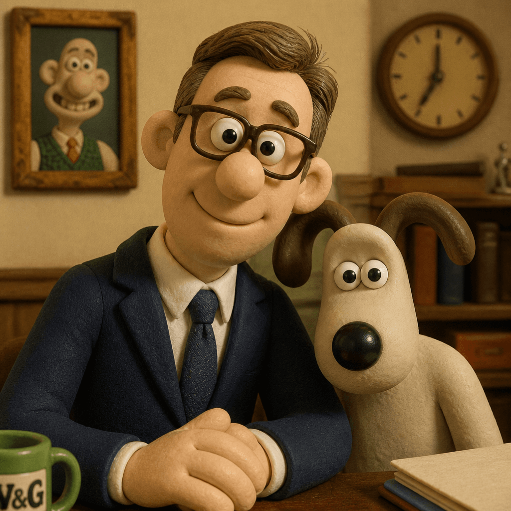 Wallace & Gromit Style