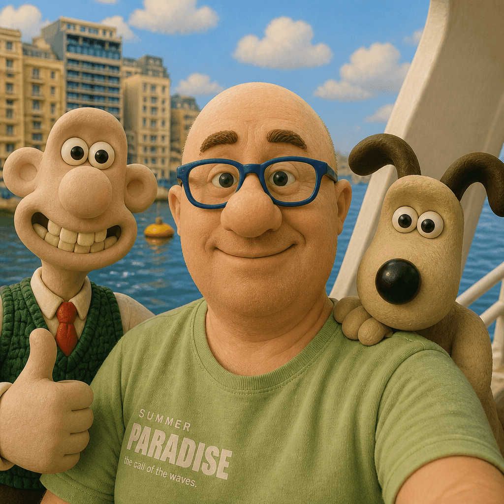Wallace & Gromit Style