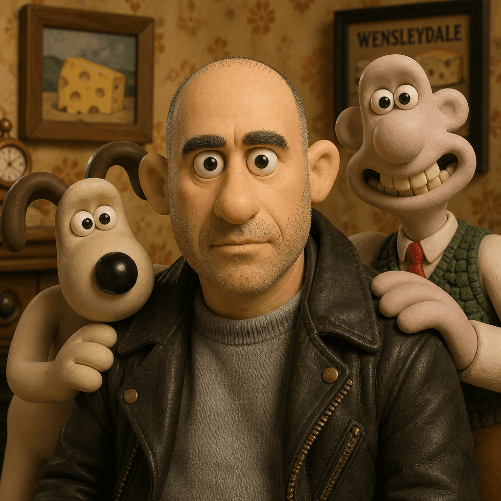 Wallace & Gromit Style