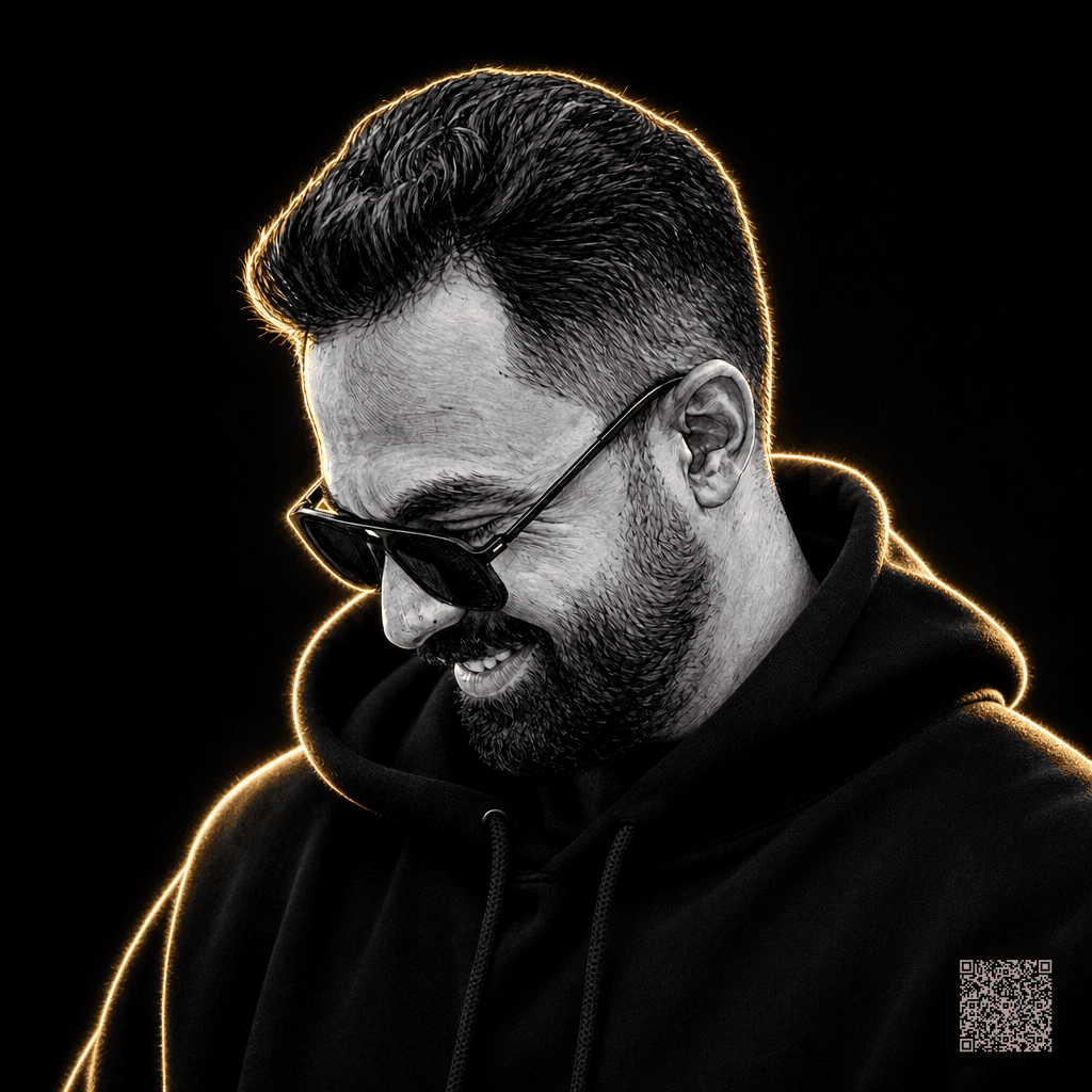 Golden Rim-Light Portrait