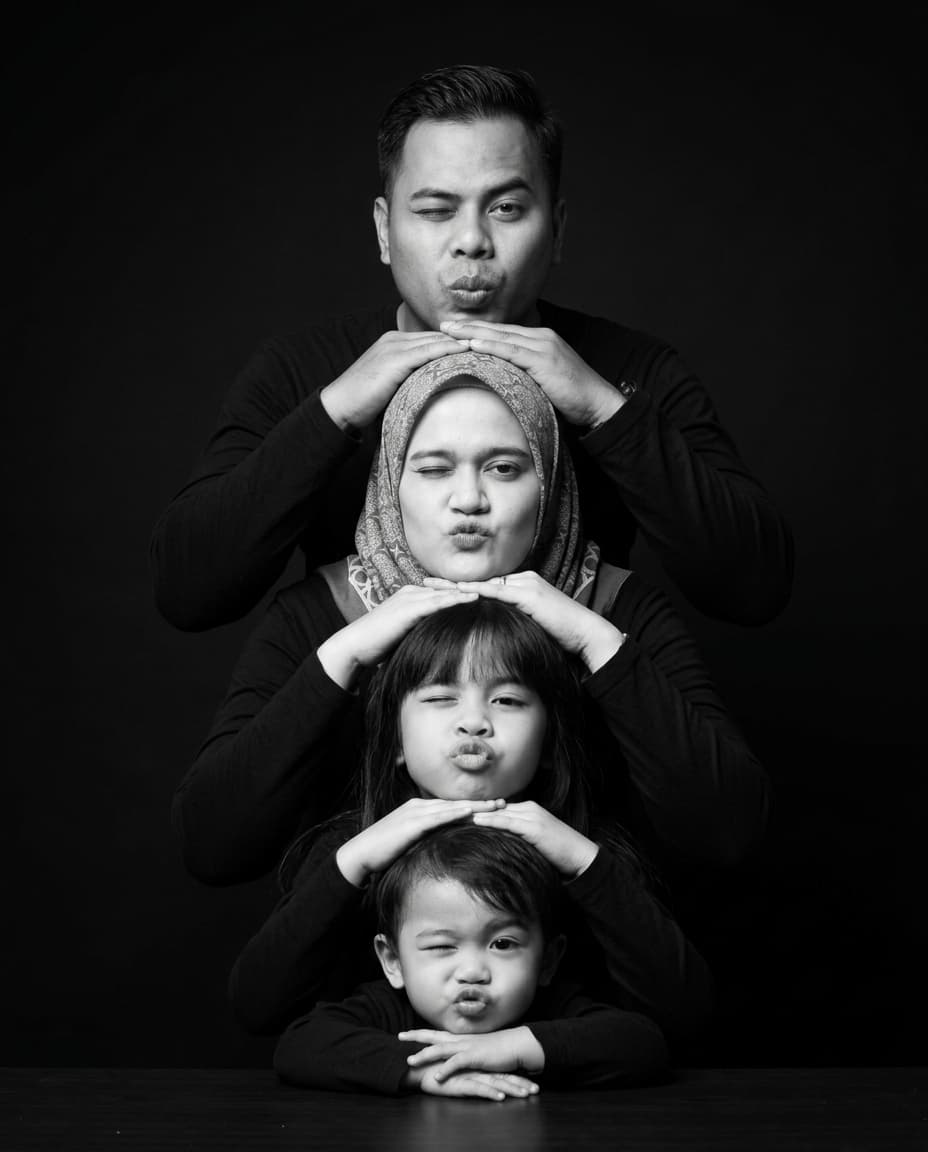 Family Stack Portrait