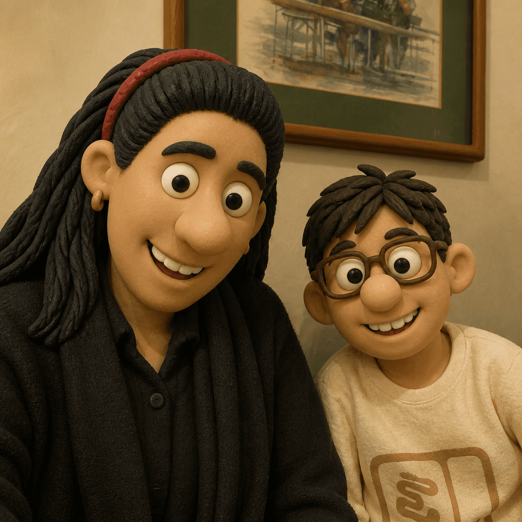 Wallace & Gromit Style