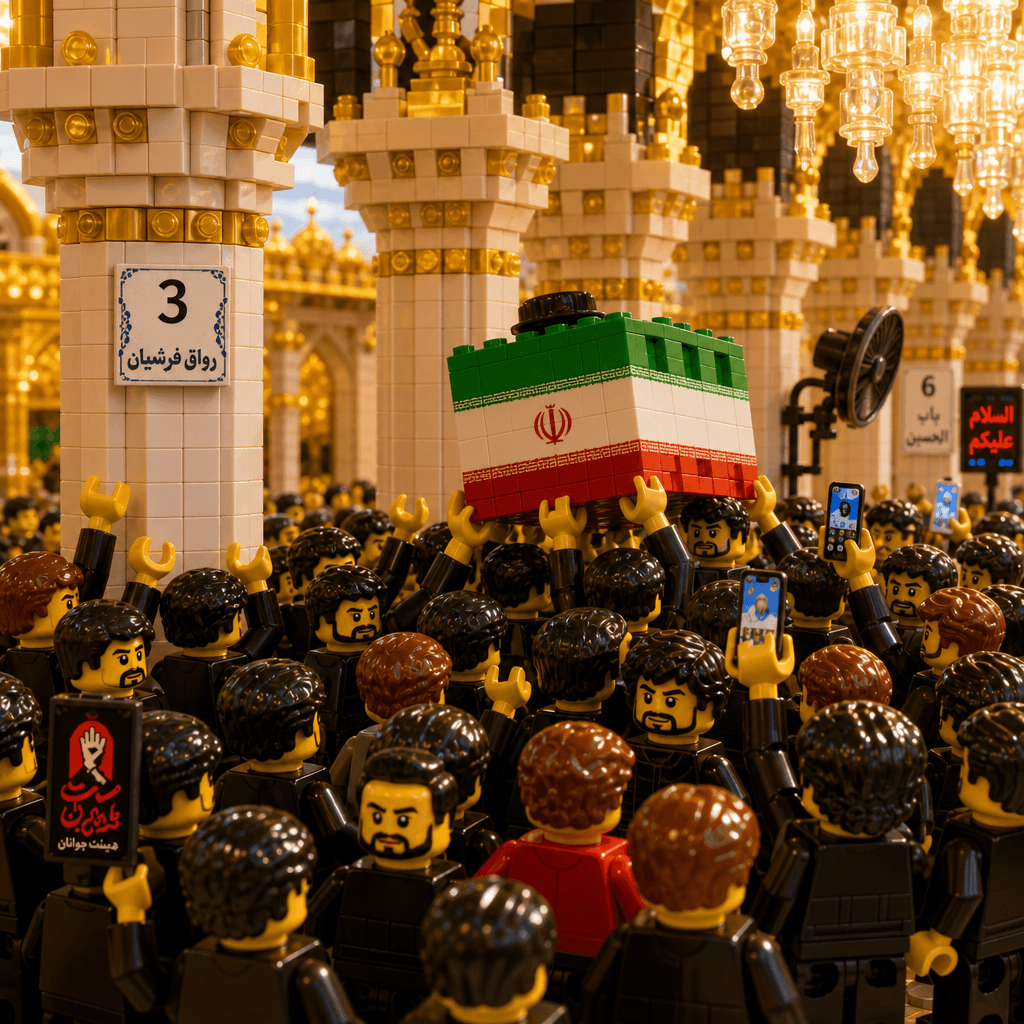 Iconic Movies in LEGO