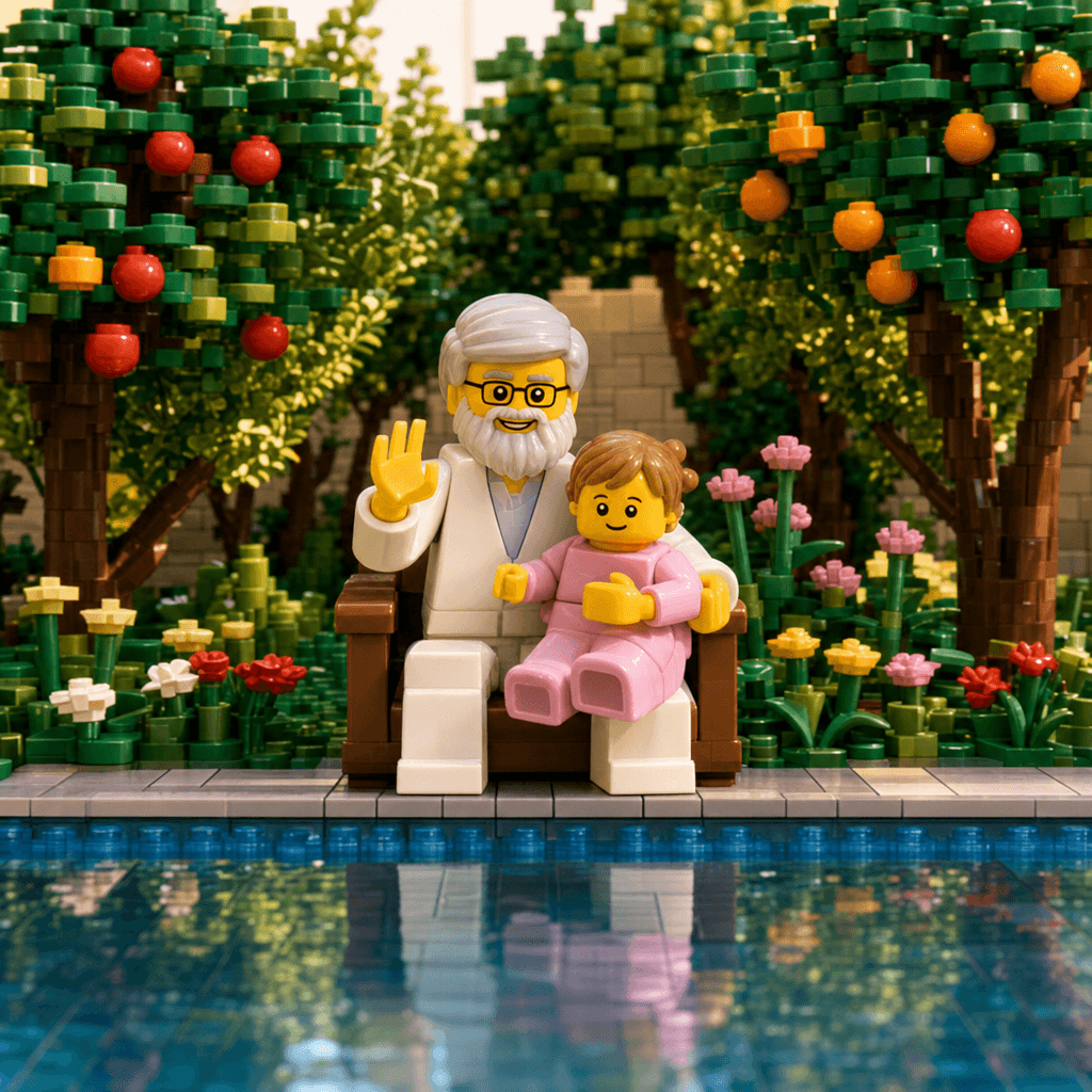 Iconic Movies in LEGO