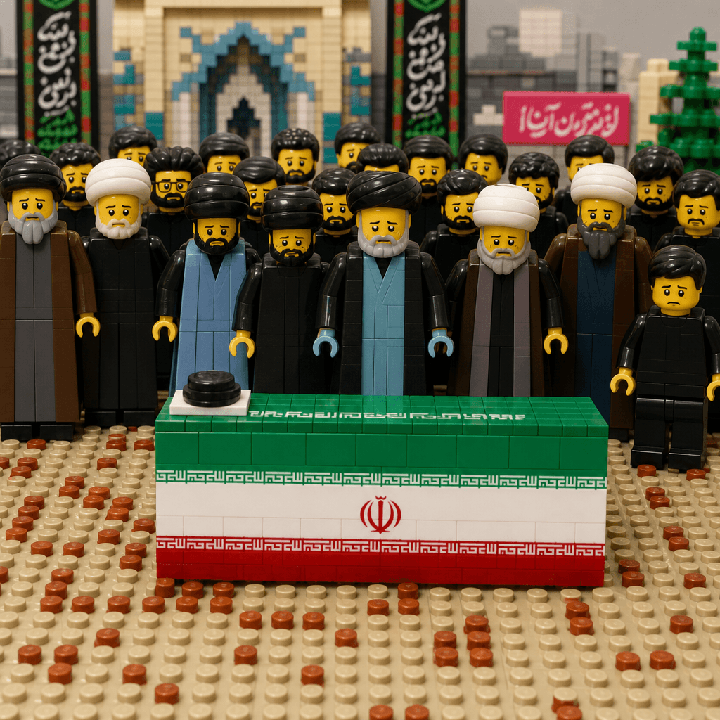 Iconic Movies in LEGO