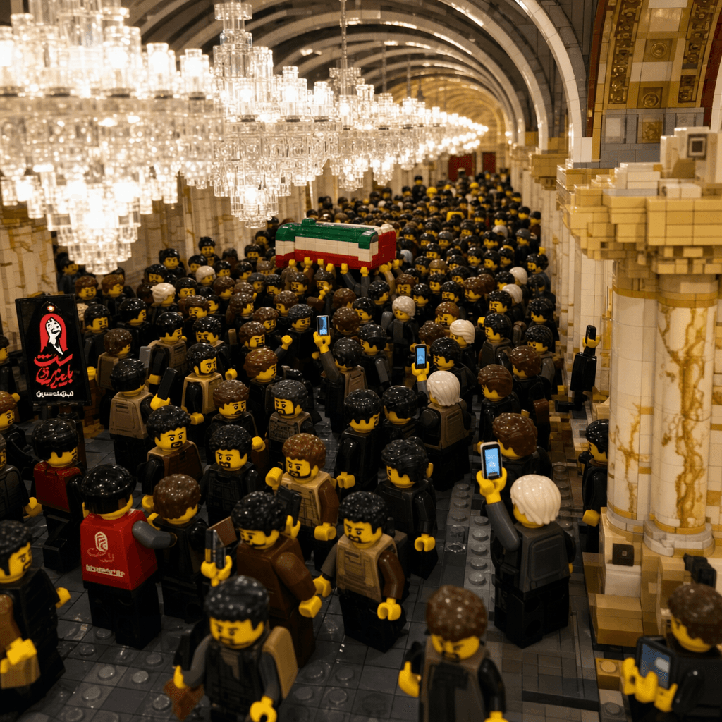 Iconic Movies in LEGO
