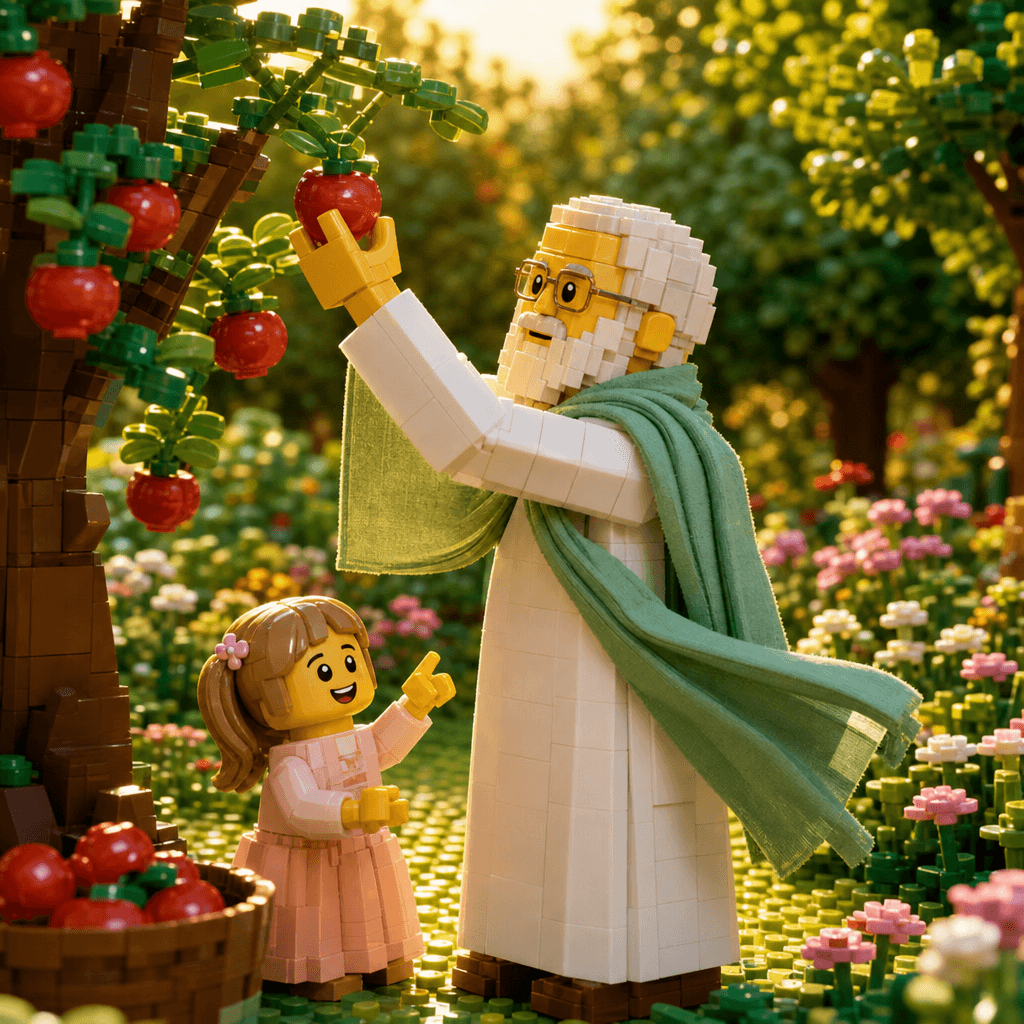 Iconic Movies in LEGO
