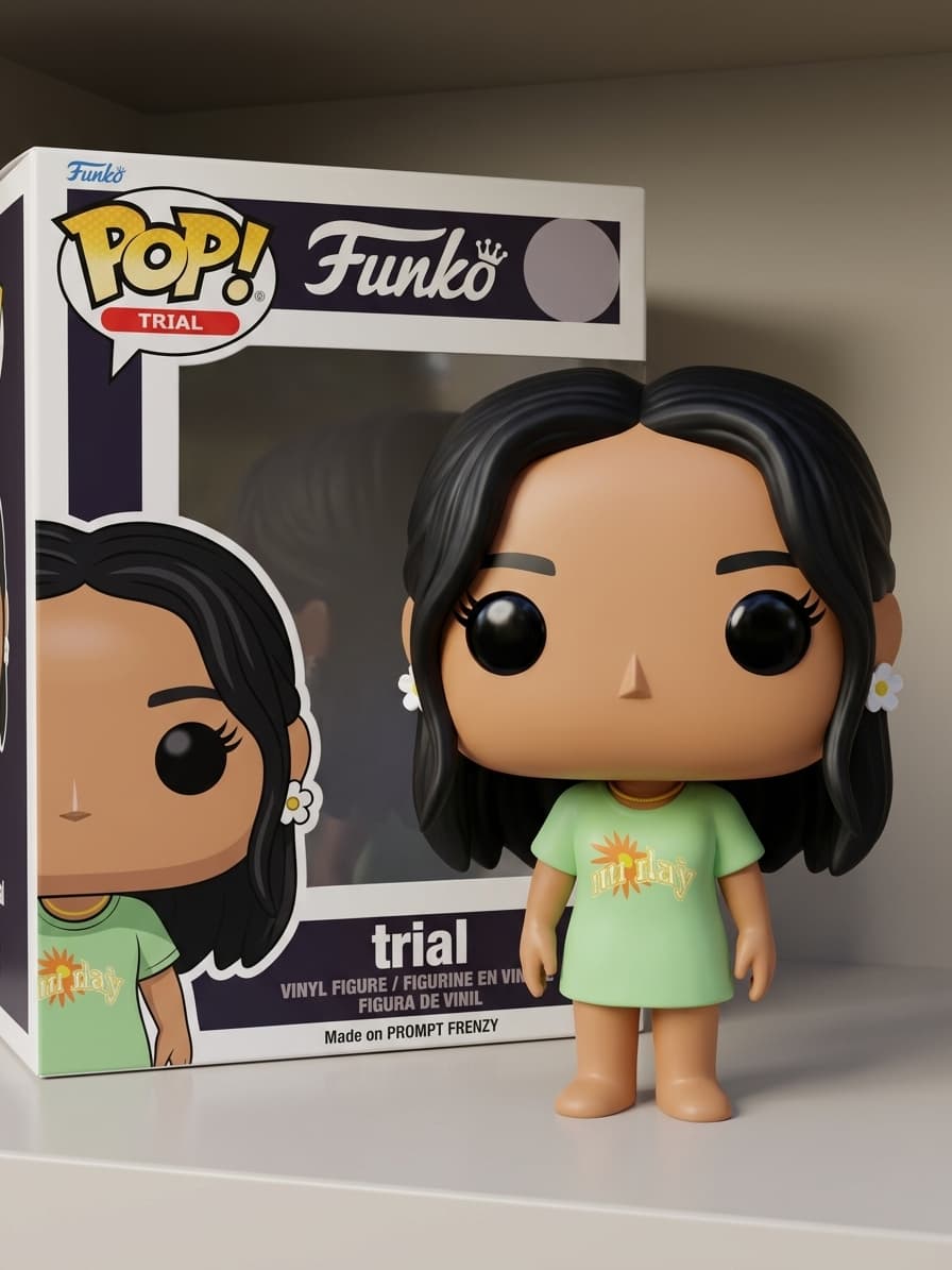 FREE Funko Pop Prompt Generator (2026)