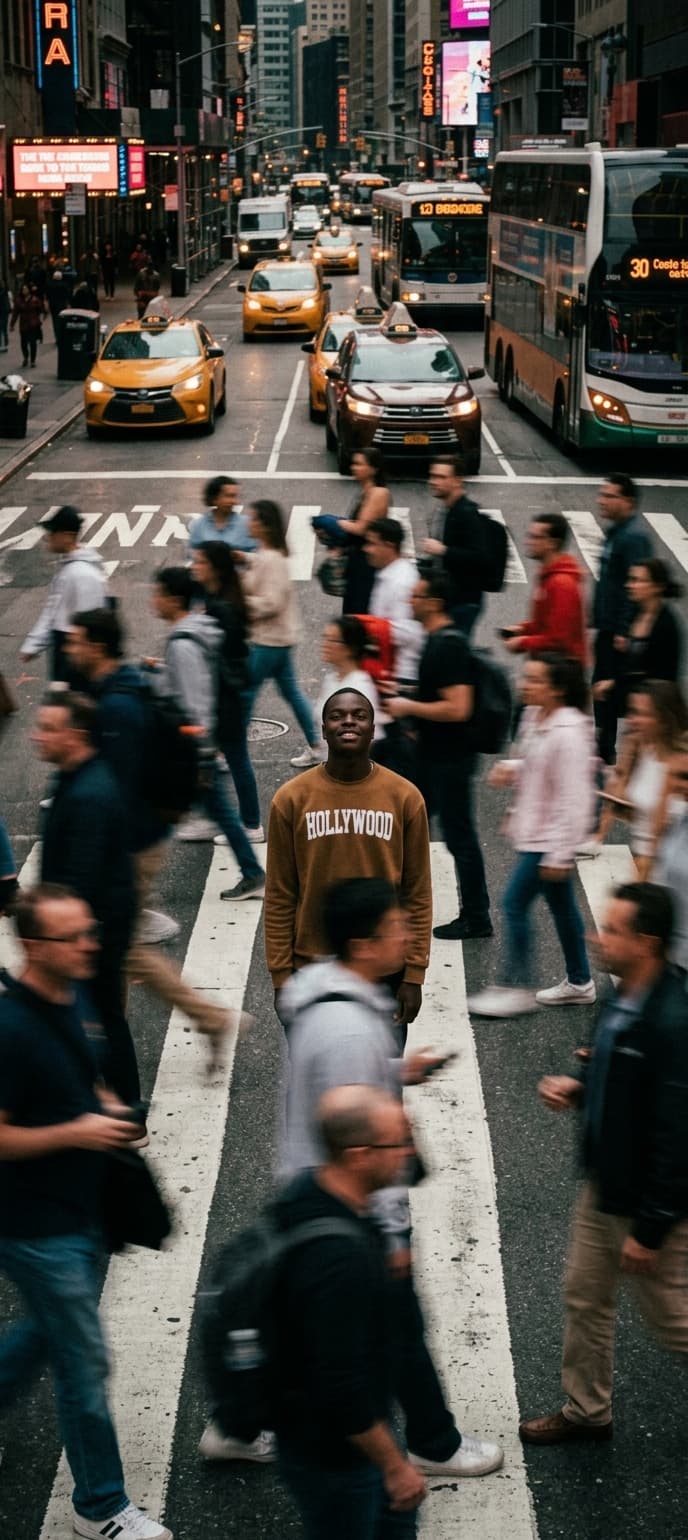 Cinematic street photography