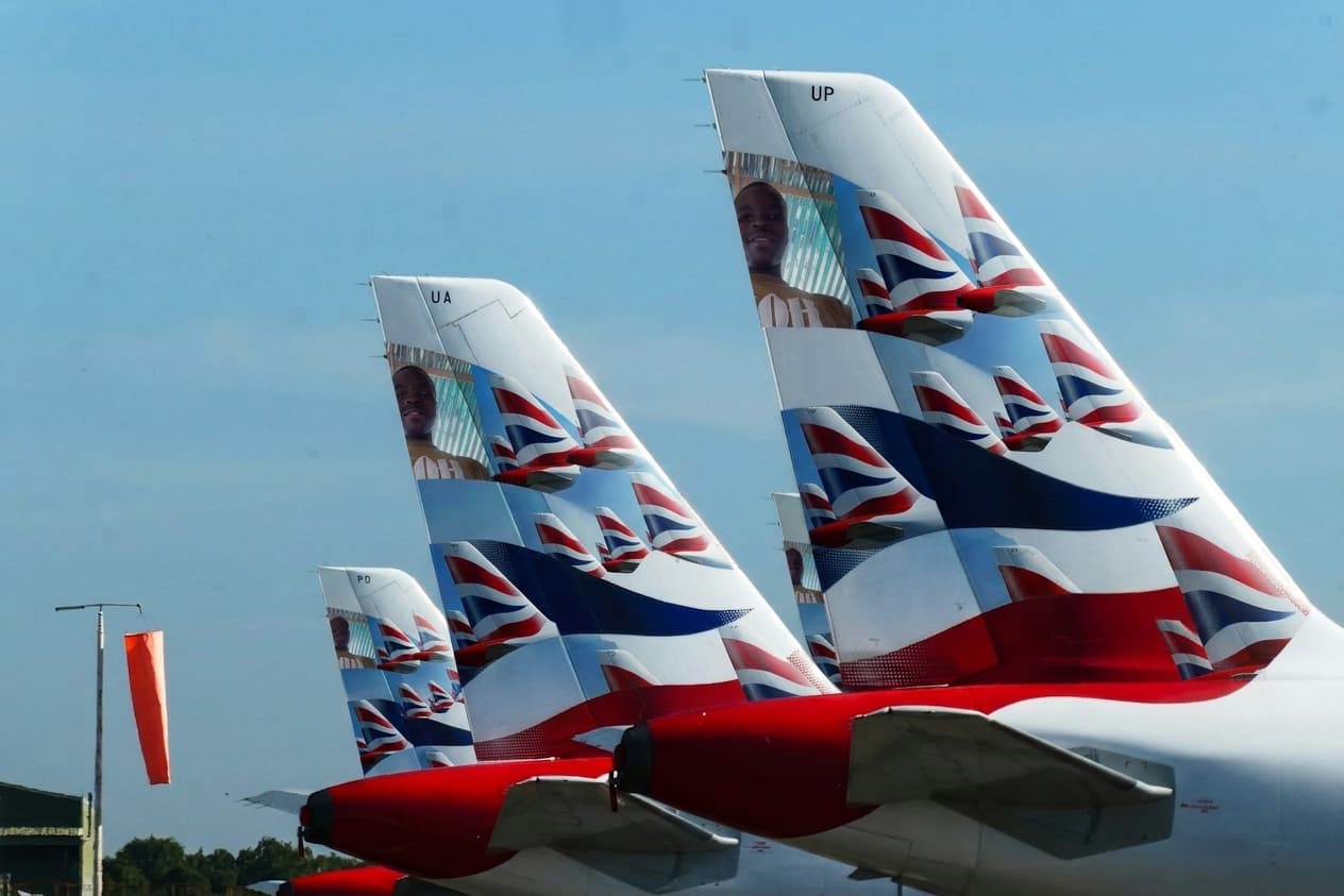 Airplane Tail Logos