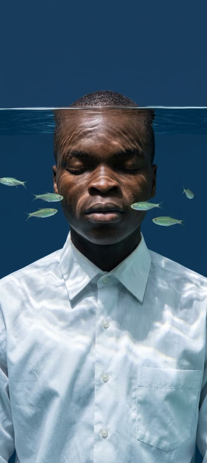 Underwater Fish Portrait