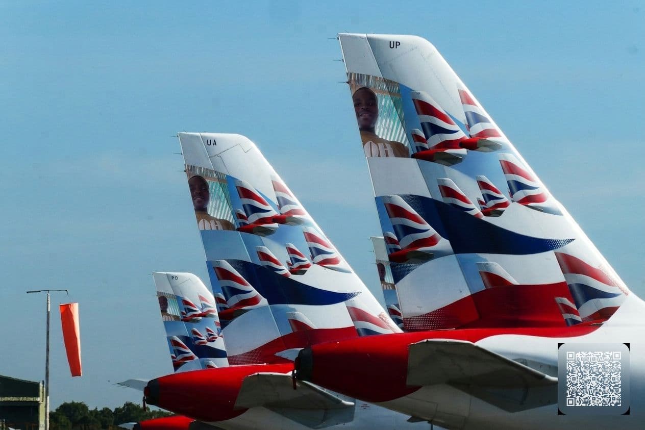 Airplane Tail Logos
