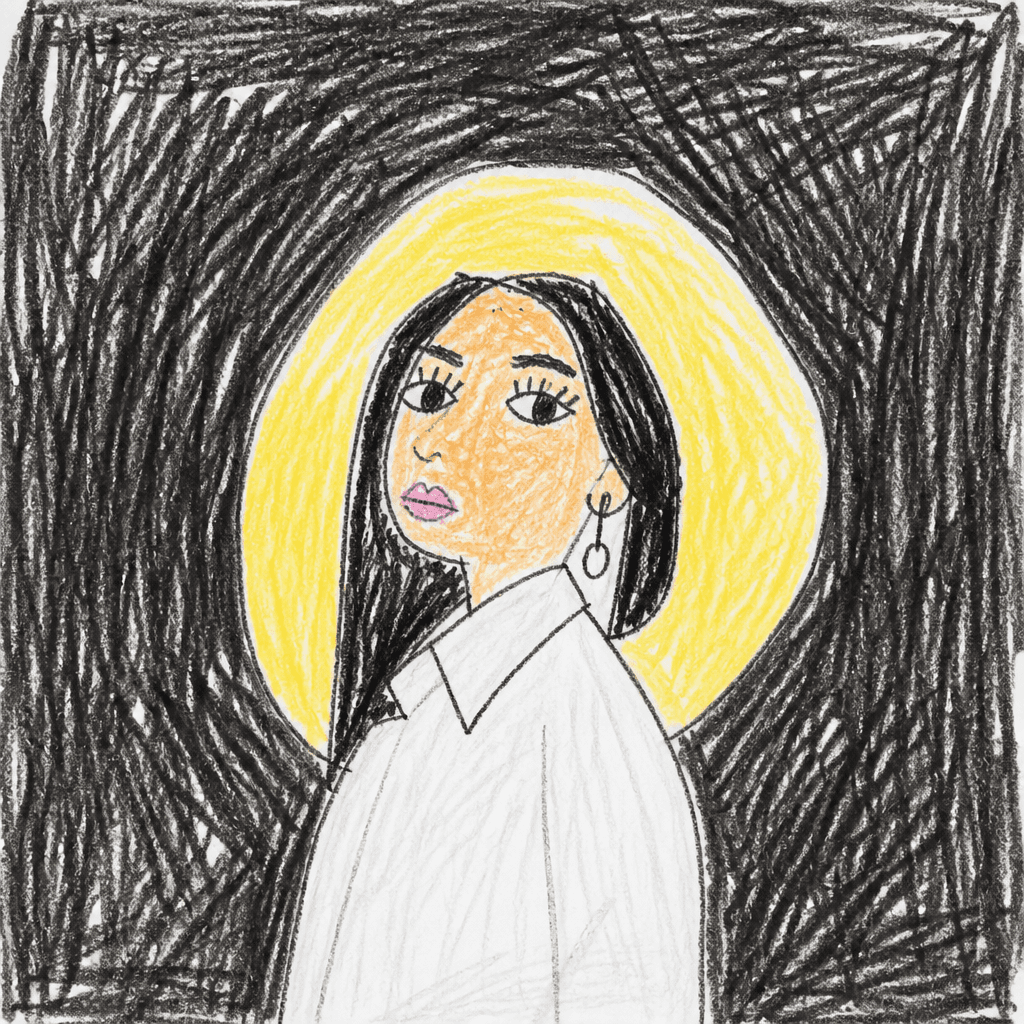 Convert this image to a child's drawing
