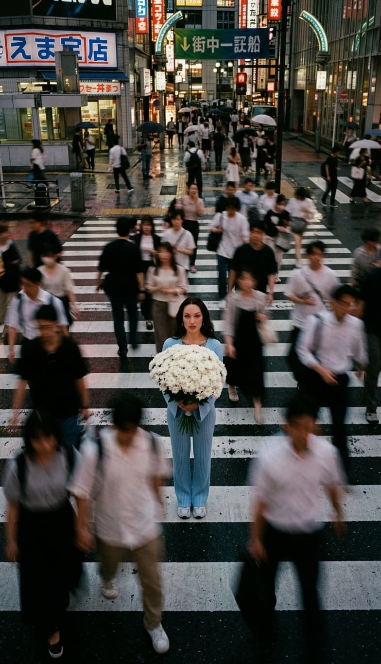 Cinematic street photography