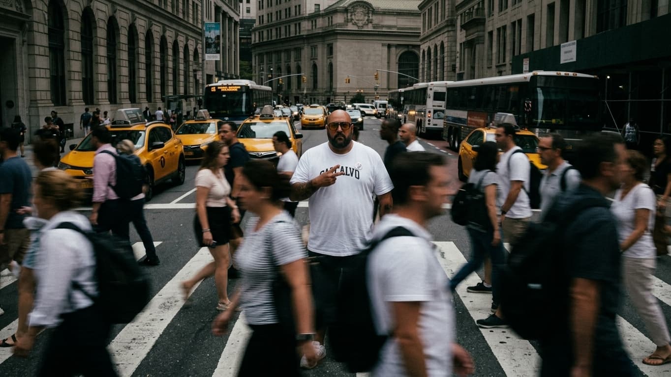 Cinematic street photography