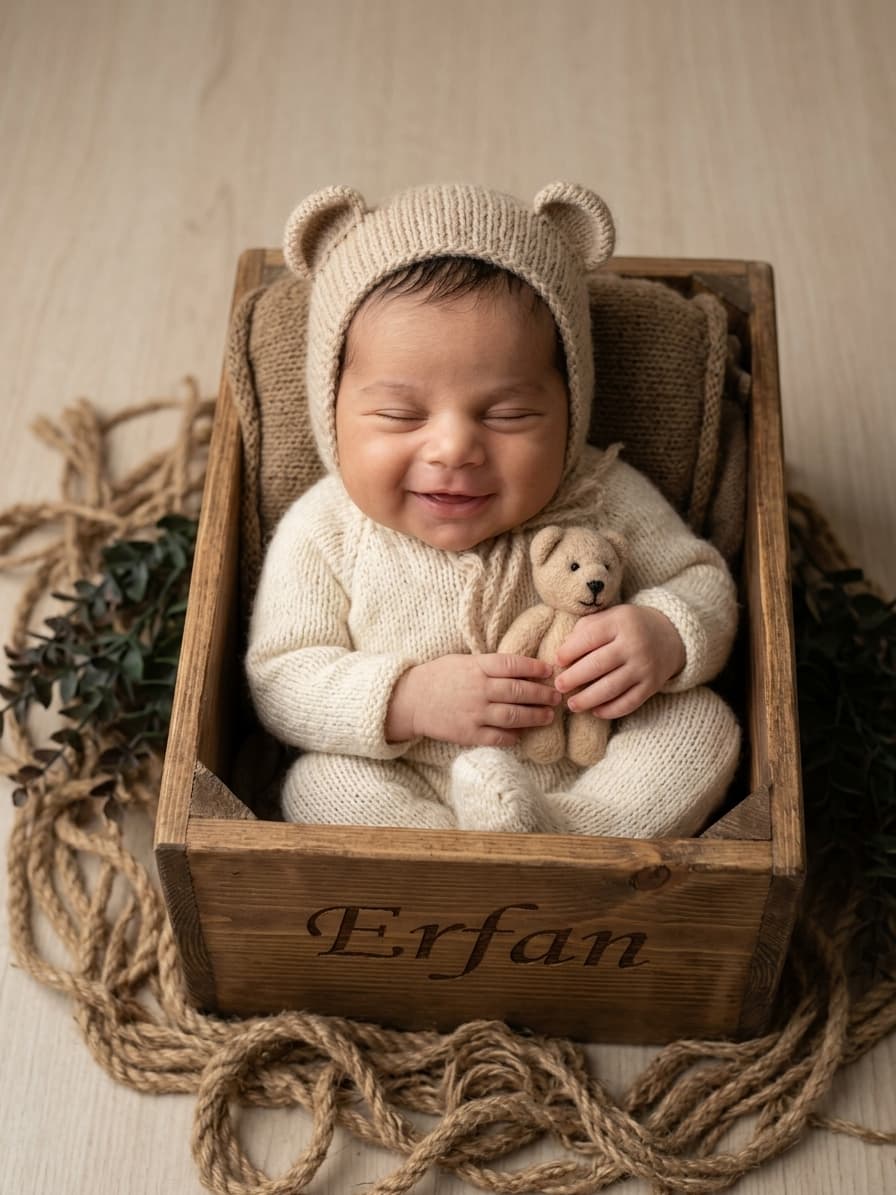 AI Cute Baby Photo Generator