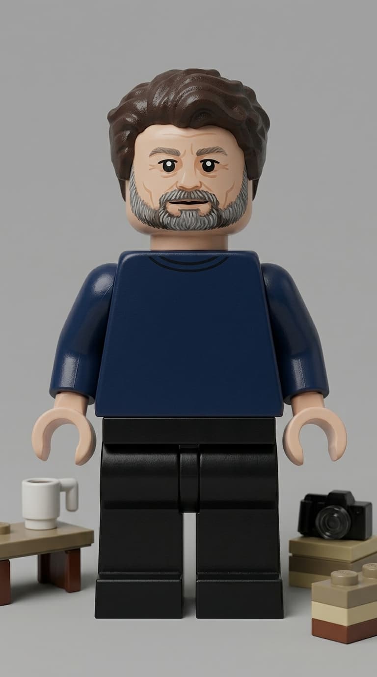 Turn photos into a LEGO scene