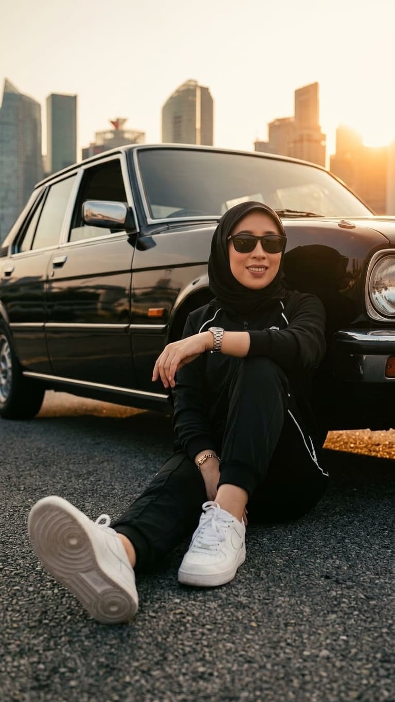Urban Car Portrait