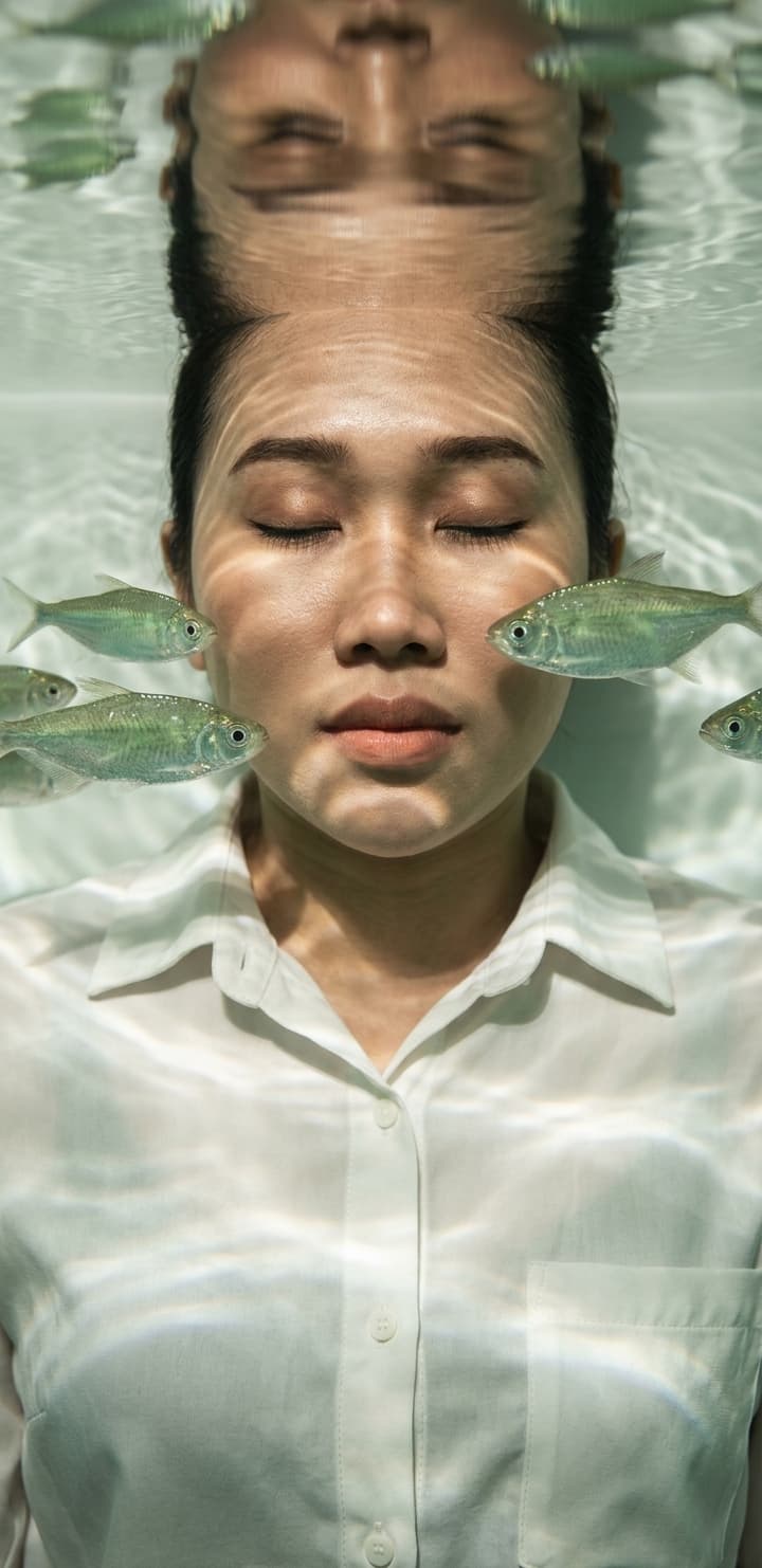 Underwater Fish Portrait