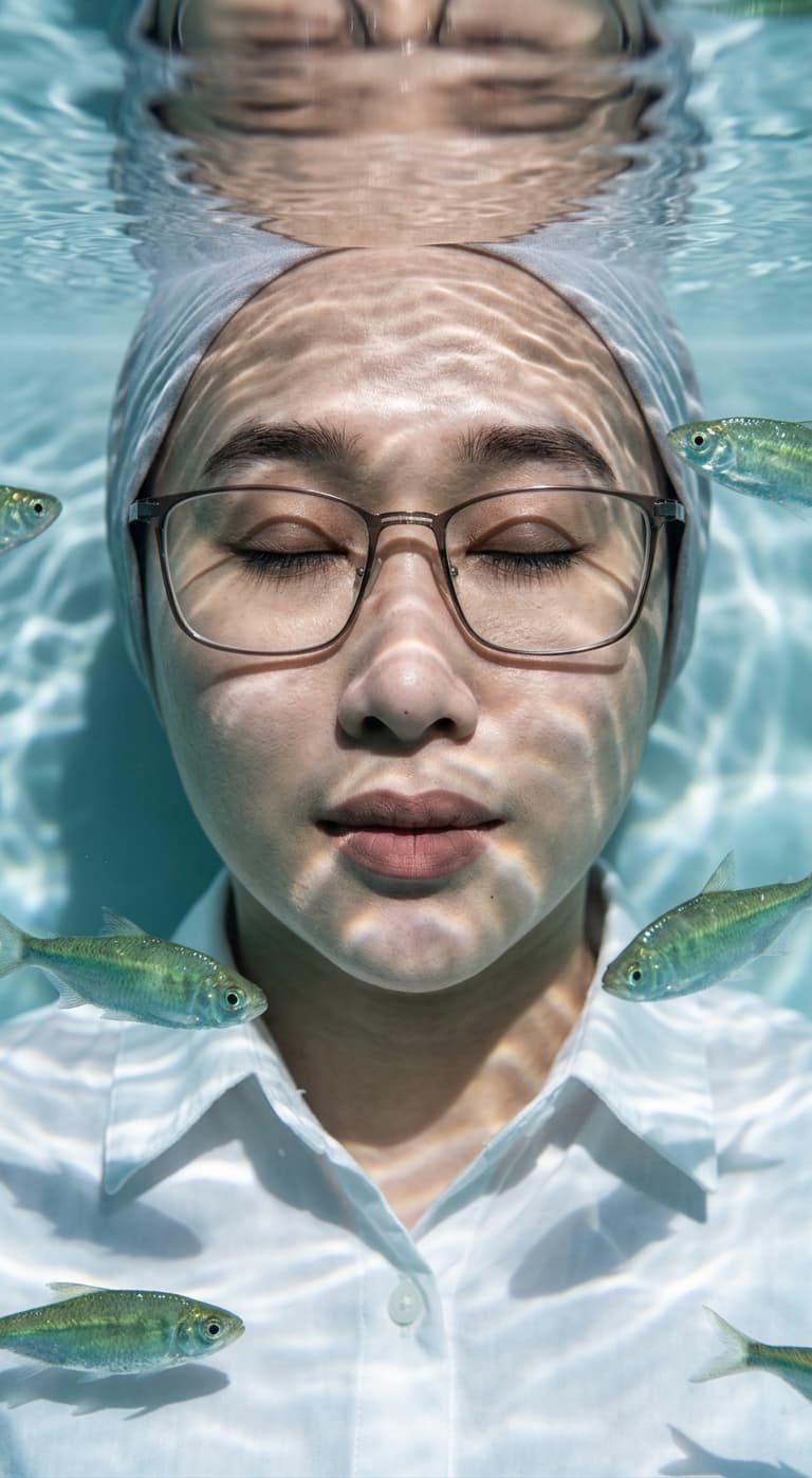 Underwater Fish Portrait