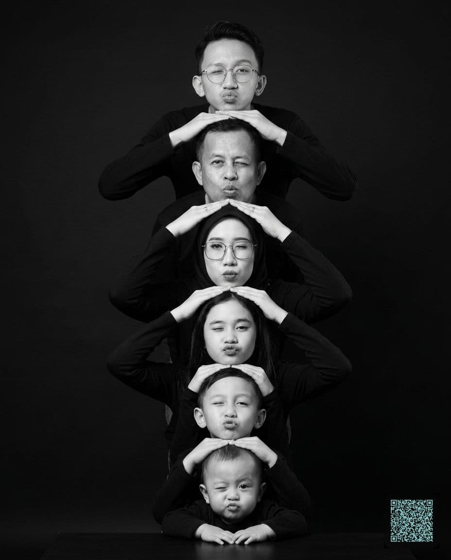 Family Stack Portrait