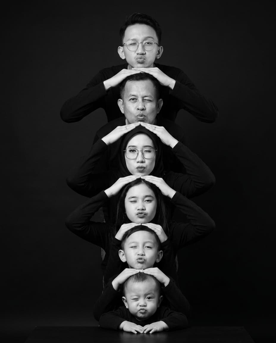 Family Stack Portrait