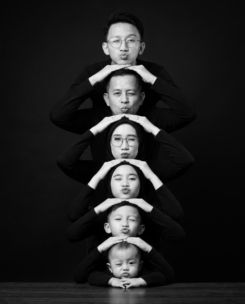 Family Stack Portrait