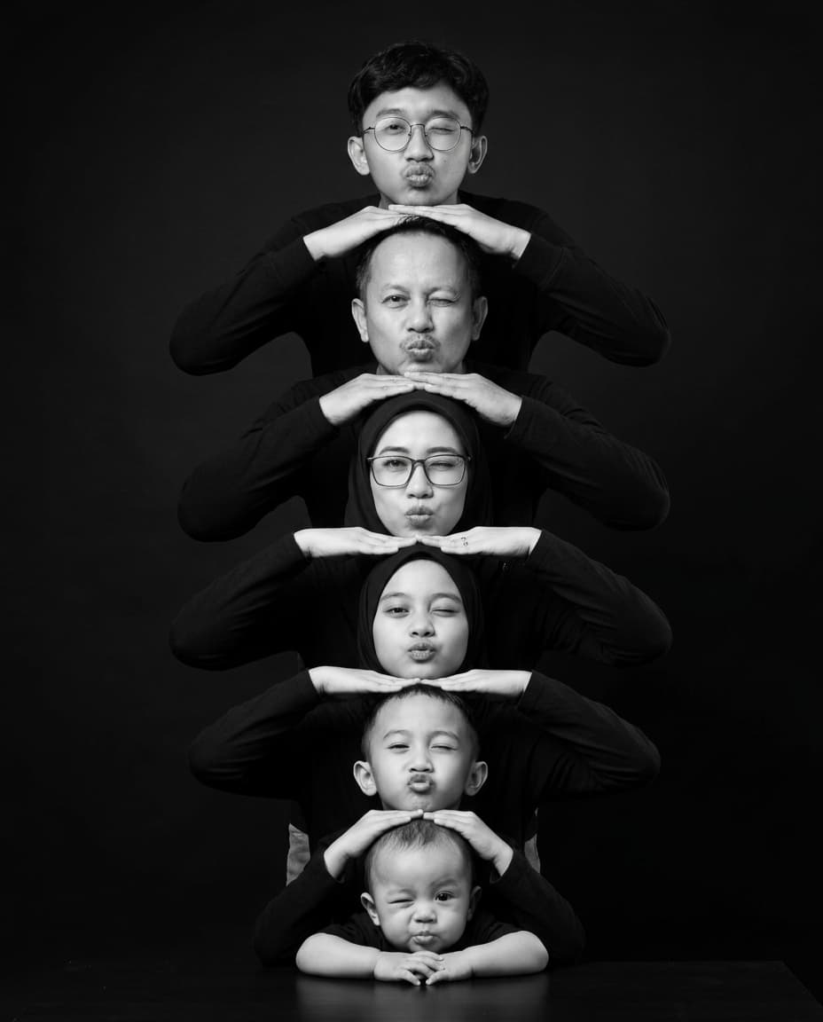 Family Stack Portrait
