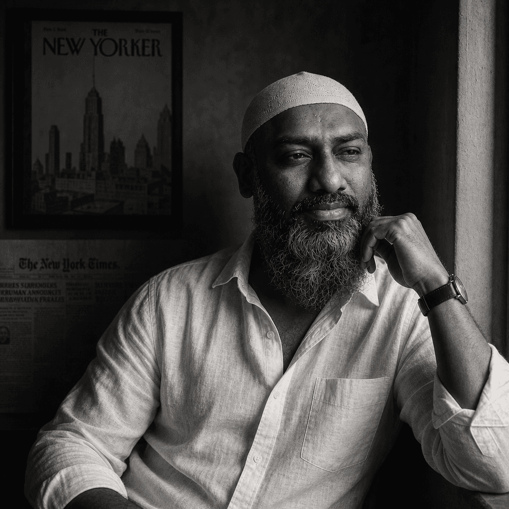 Cinematic Black & White Editorial Portrait (GPT)