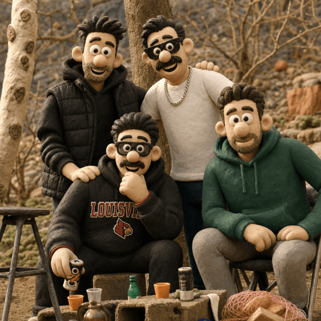 Wallace & Gromit Style