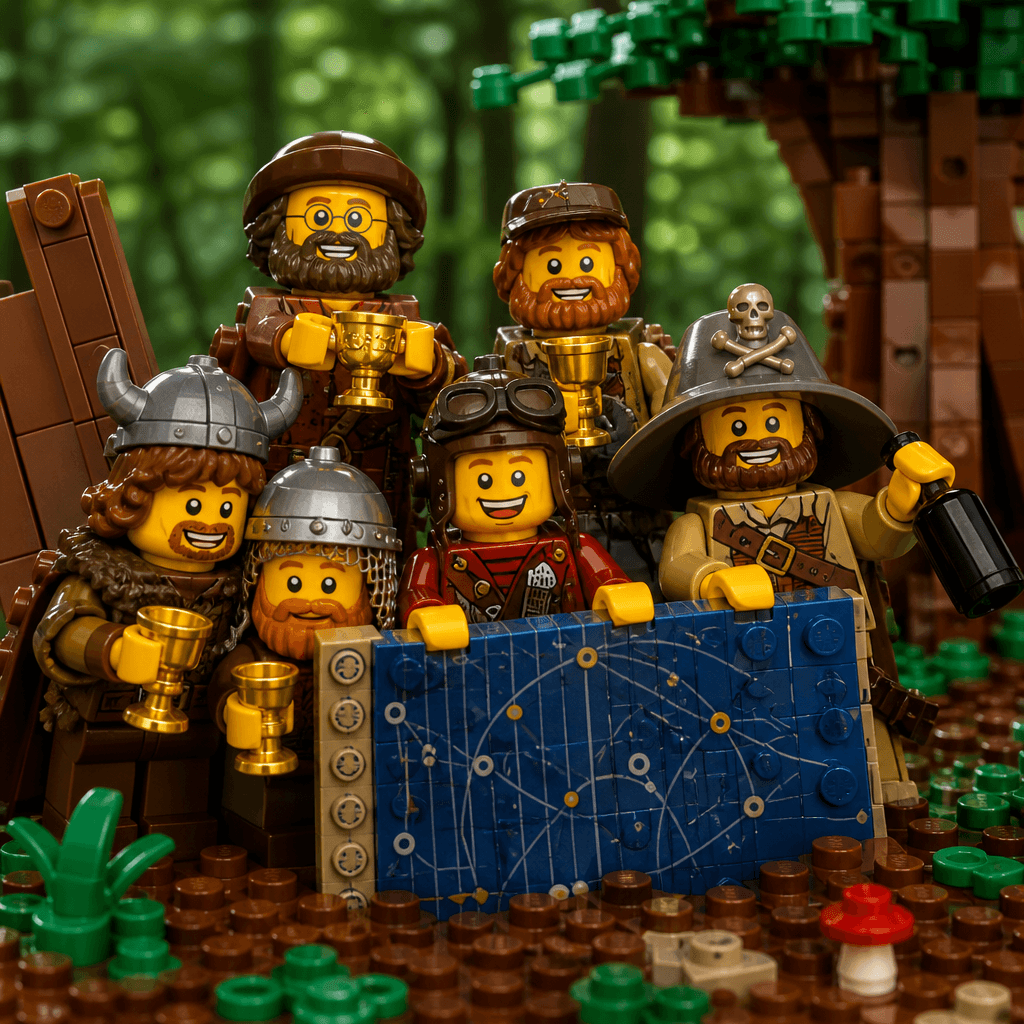 Iconic Movies in LEGO