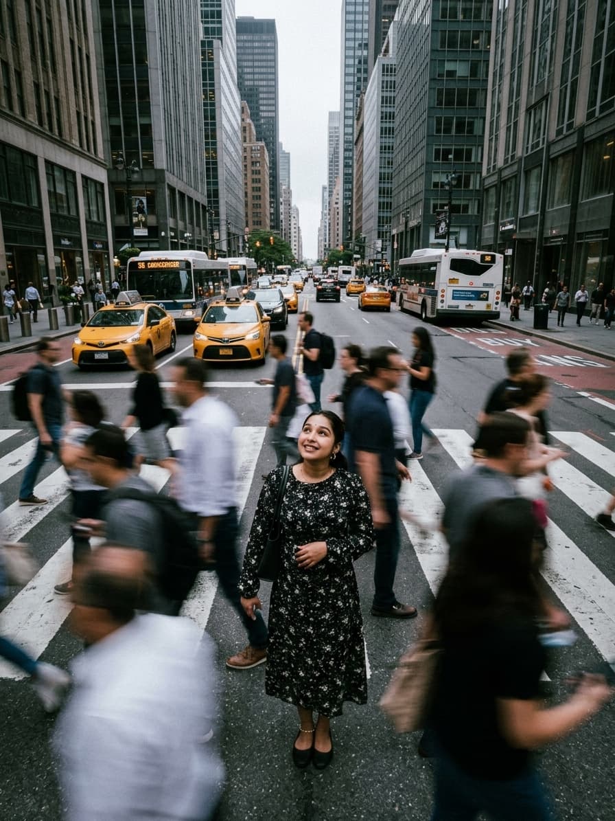 Cinematic street photography