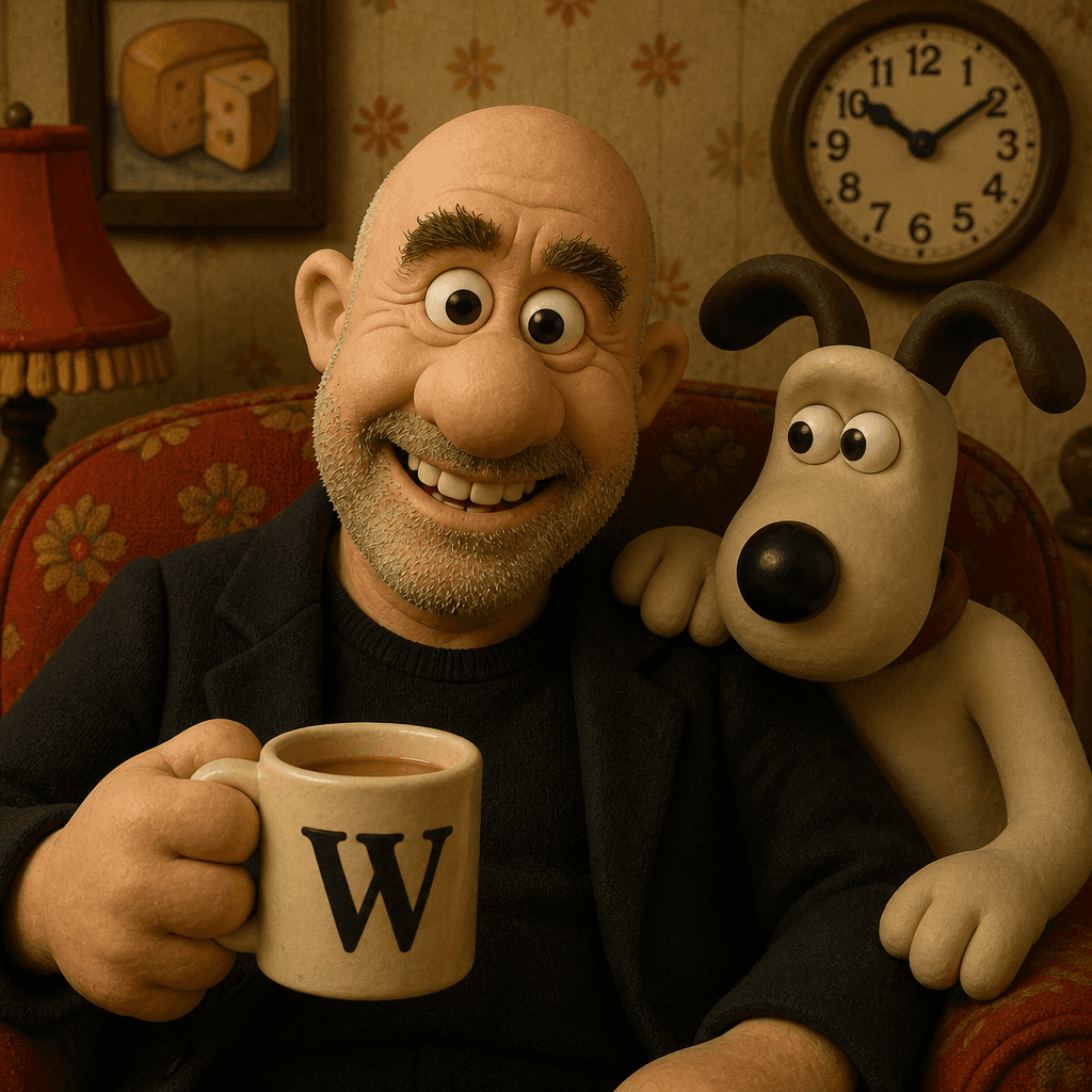 Wallace & Gromit Style