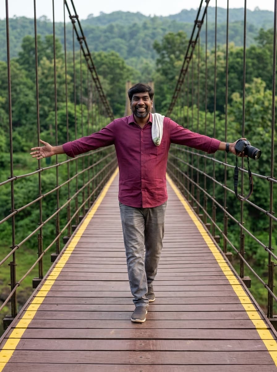 Happy Photographer Profile Picture